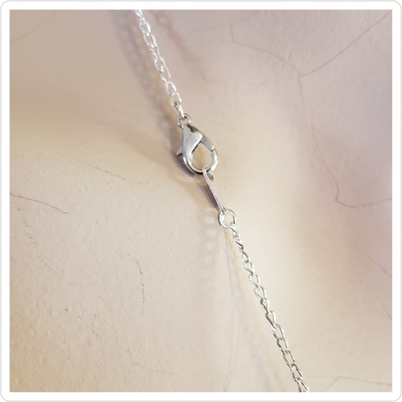 Handcrafted MagnesiteTurquoise Earrings and Abalone Shell Pendant Necklace - Picture 5 of 8